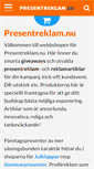Mobile Screenshot of presentreklam.nu